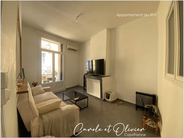 Immeuble de 4 logements + garage à vendre BEZIERS — photo du bien