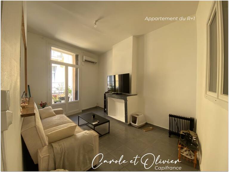 Immeuble de 4 logements + garage à vendre BEZIERS — photo 1