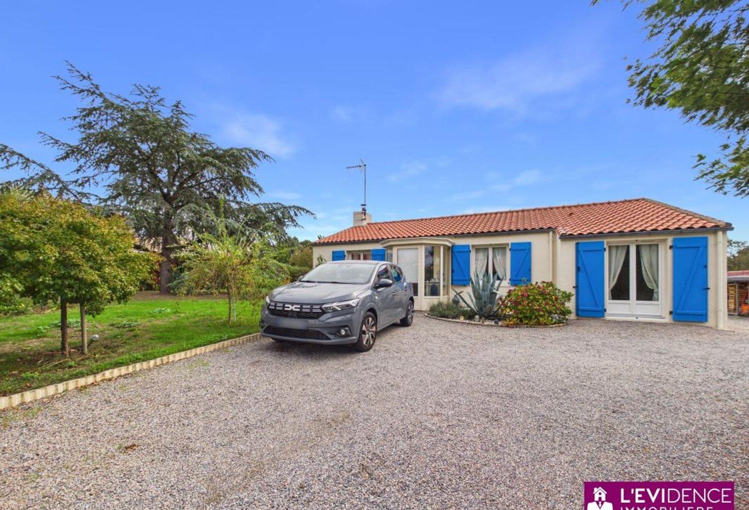 Saint-Brevin-les-Pins - Maison de plain-pied 87 m² - 3 chambres - piscine couverte — photo 1