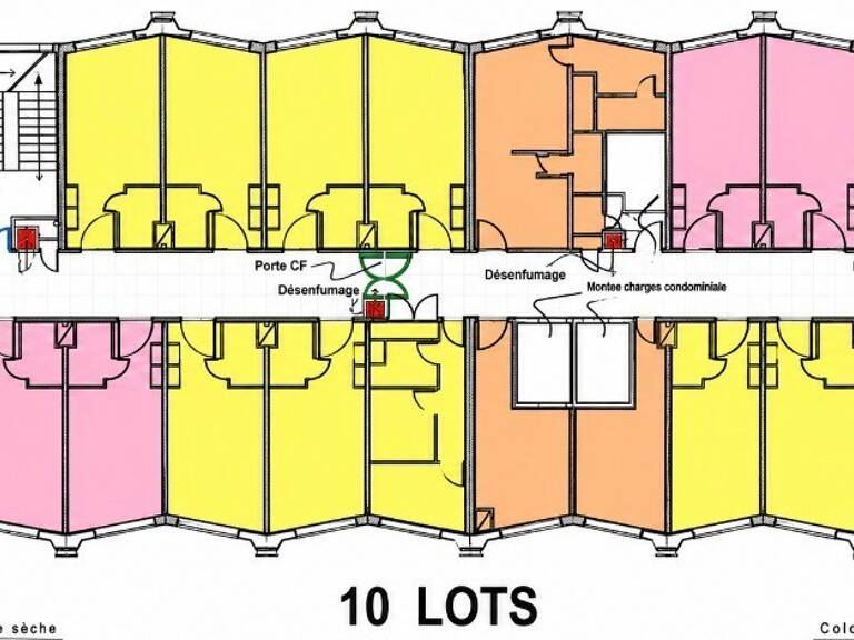 Proche du centre ville, plateau de 600m2 pour la création de 10 appartements — photo 1