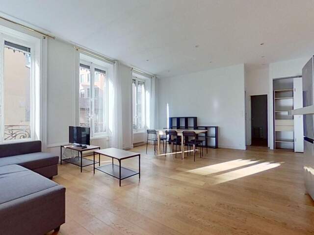 37 rue Paul Chenavard Lyon 69001  - T2 bis Meublé - 1190  €CC — photo du bien