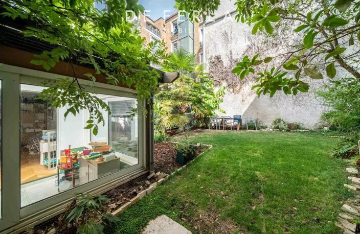 RAYMOND-LOSSERAND / GAÎTÉ – Rare 4 pièces au calme absolu avec jardin – Paris XIVe — photo 2