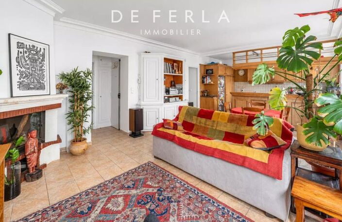 Paris XIVème - Village Pernety : Appartement 3 pièces traversant — photo 2