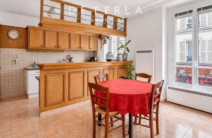 Paris XIVème - Village Pernety : Appartement 3 pièces traversant — photo 3