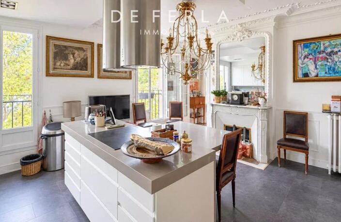 Wagram - Appartement familial avec tout le charme de l’ancien — photo 4