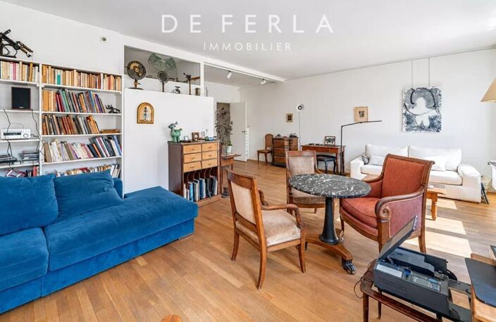 Paris XIVᵉ – Villa d’Alésia : Appartement familial esprit loft — photo 2