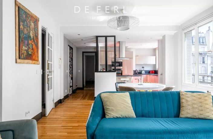 Paris XIVe – Quartier Mairie: | Appartement familial avec quatre chambres : — photo 4