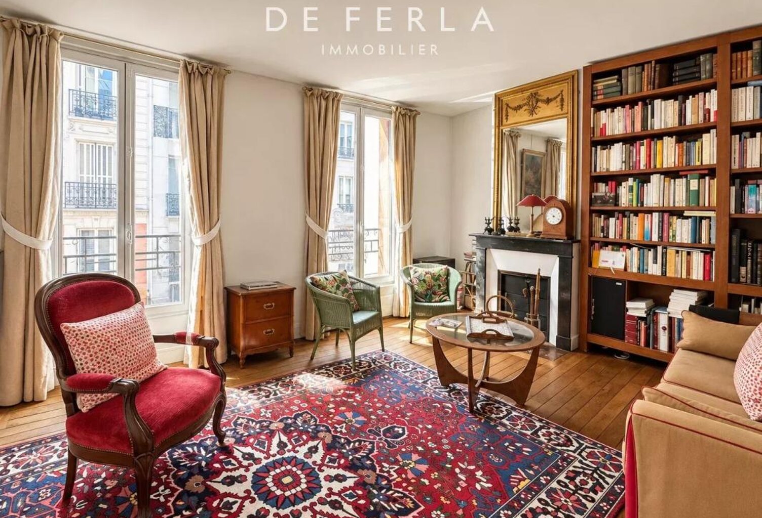 Paris XIVe - Rue Beaunier - Appartement familial lumineux et calme à rénover — photo 1