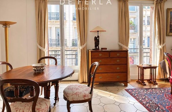 Paris XIVe - Rue Beaunier - Appartement familial lumineux et calme à rénover — photo 4