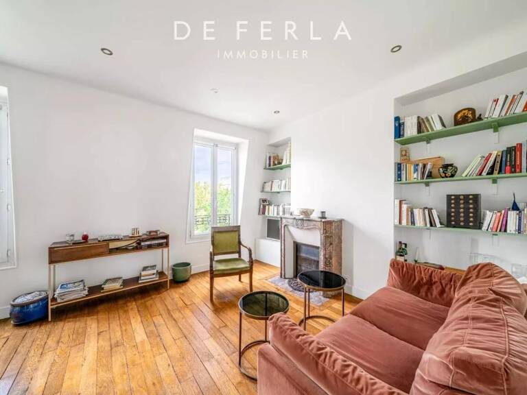 Paris XIVème - Quartier Alésia: Deux pièces coup de coeur lumineux et calme — photo 1