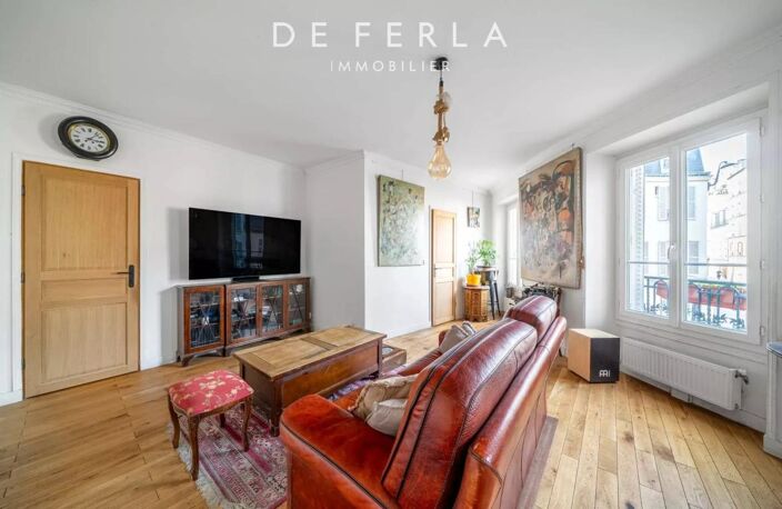 Paris XIVème - Mouton-Duvernet : Charmant trois pièces de 58m2 — photo 2