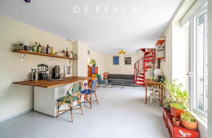 Paris XIVème - Gaité : Duplex 50m2 au calme absolu — photo 3