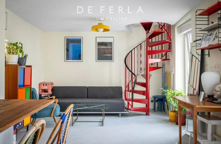 Paris XIVème - Gaité : Duplex 50m2 au calme absolu — photo 5