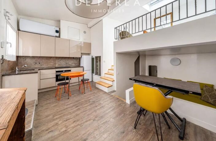 Alésia - Maison esprit loft au calme absolu — photo 4