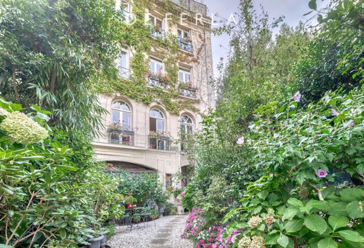 Hôtel Particulier d’Exception au Cœur de Paris — photo 1