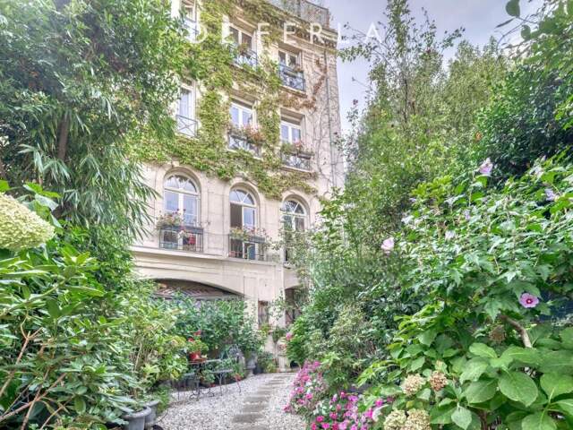 Hôtel Particulier d’Exception au Cœur de Paris — photo du bien