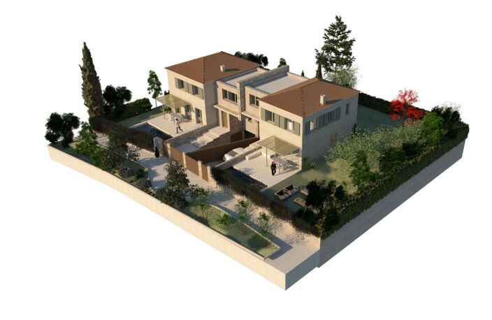 Terrain constructible avec 664 m² en zone protégée en vente à Aix-en-Provence (13100) — photo 3