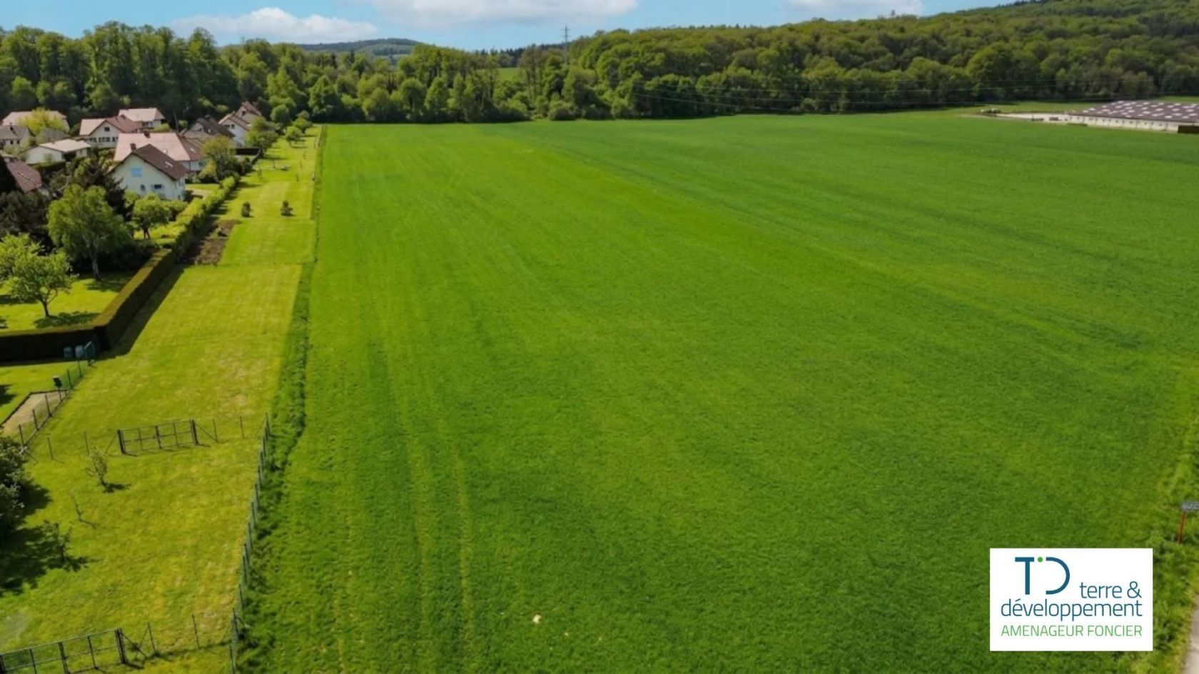 Terrain de 314 m² à BAVILLIERS (TERRITOIRE-DE-BELFORT)