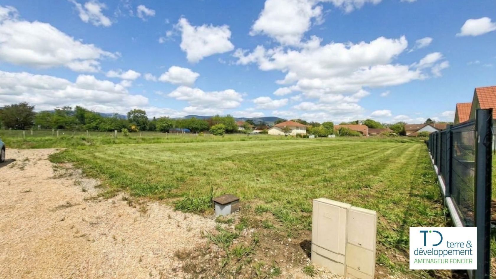 Terrain de 326 m² à BAVILLIERS (TERRITOIRE-DE-BELFORT)