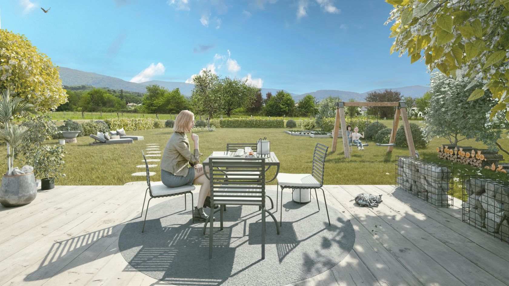 Terrain de 473 m² à CHAUX (TERRITOIRE-DE-BELFORT)