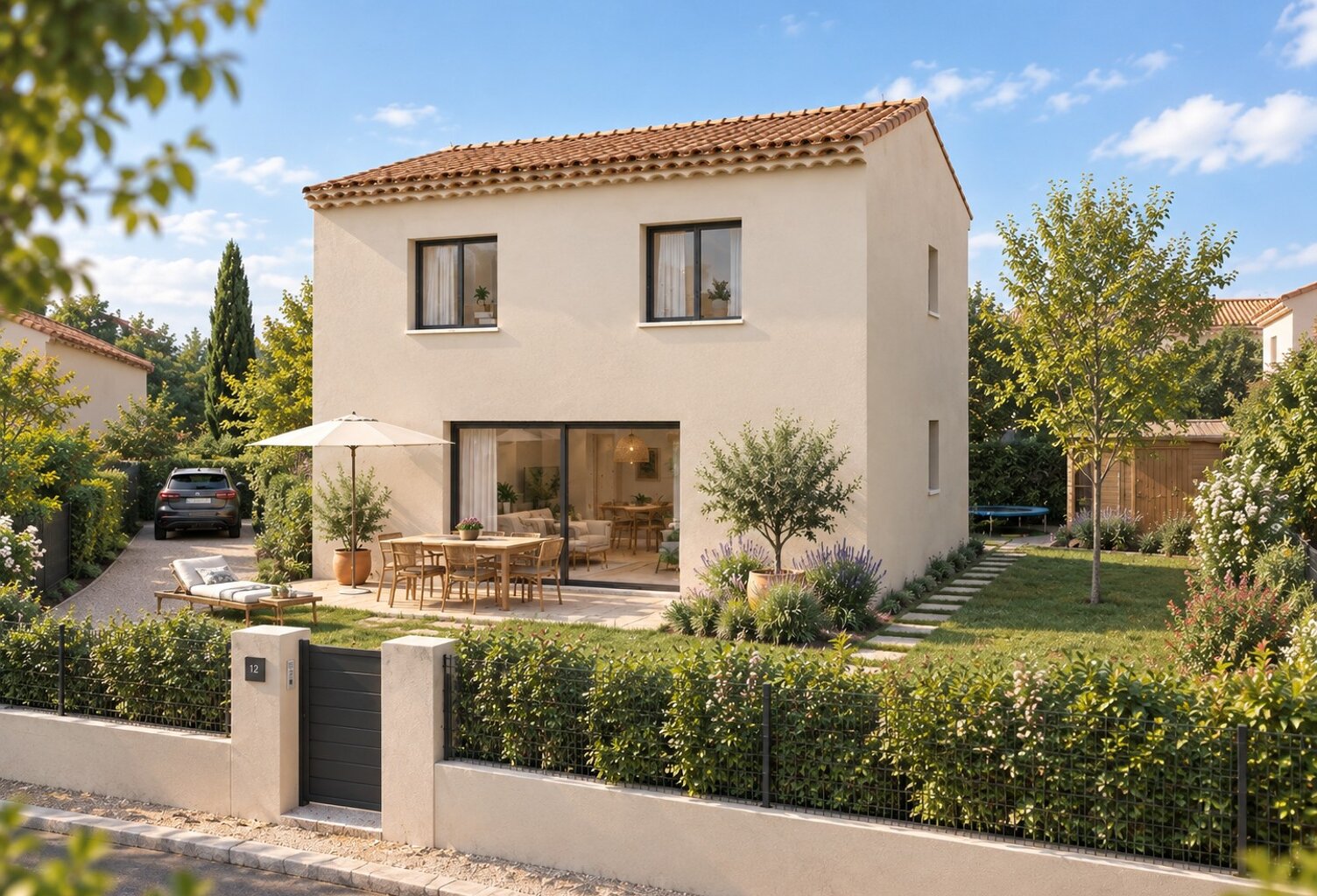 Vente maison à construire 101 m² Fuveau (13710) — photo 1