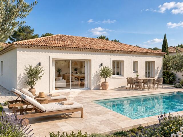 Maison proposé à Saint-Maximin-la-Sainte-Baume