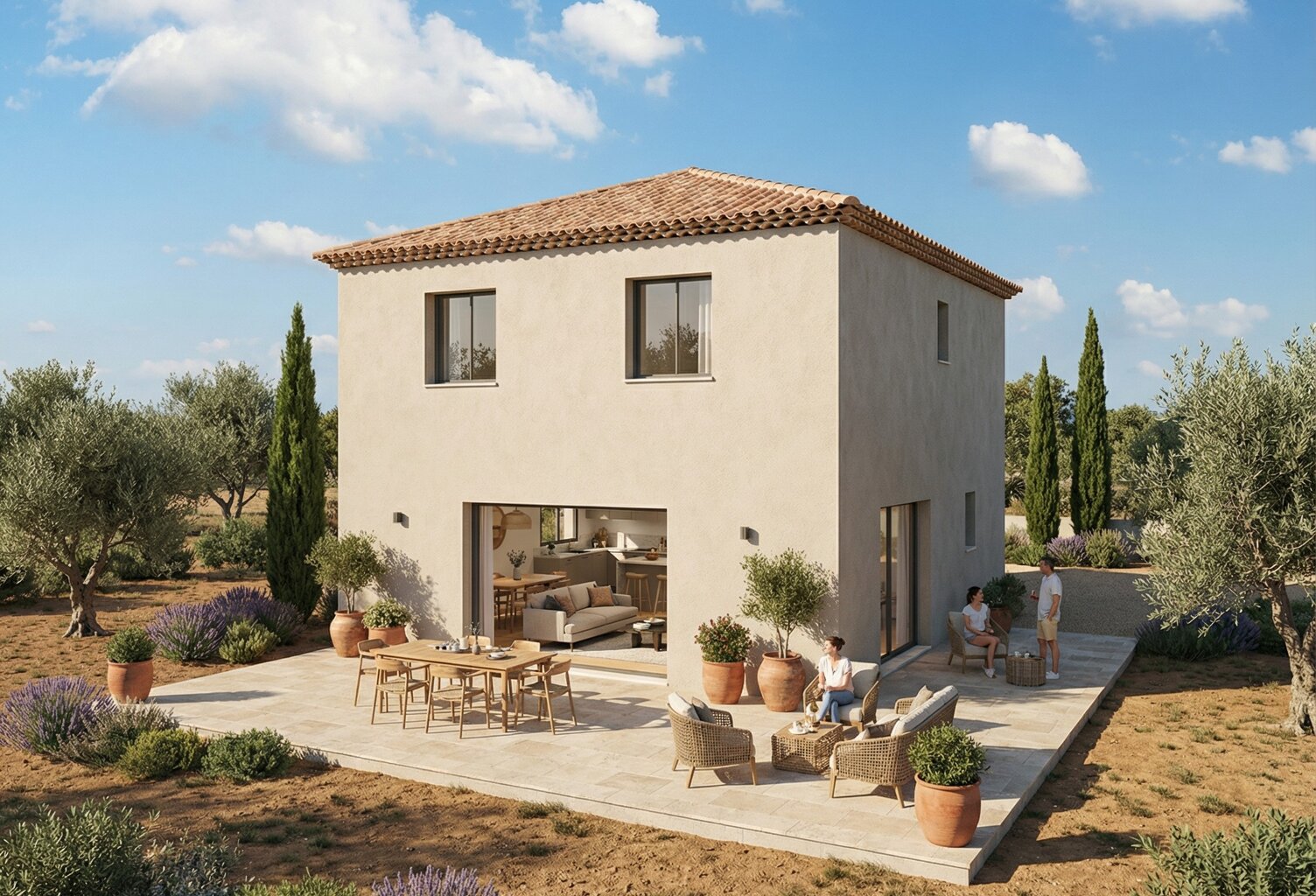 Vente maison à construire 100 m² Garéoult (83136) — photo 1