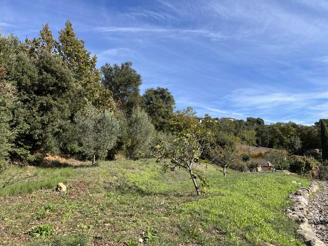 Terrain 1200 m² à Flassans-sur-Issole — photo du bien