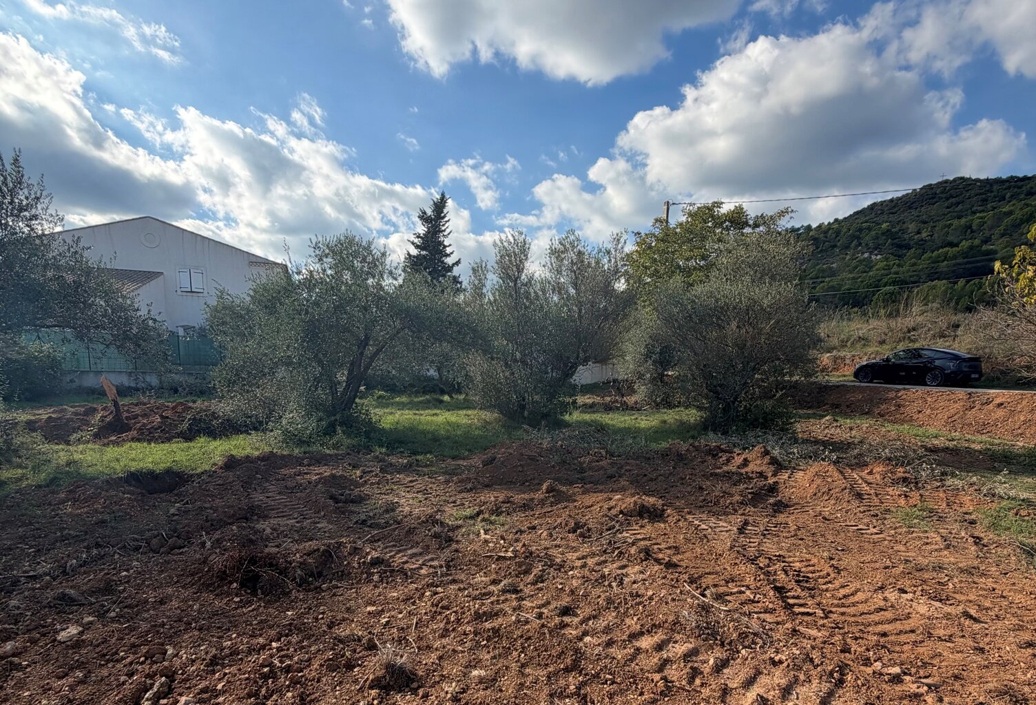 Vente terrain à construire 700 m² Brignoles (83170) — photo 1