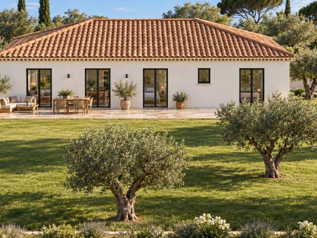 Maison 4 pièces 95 m² à Brignoles — photo du bien