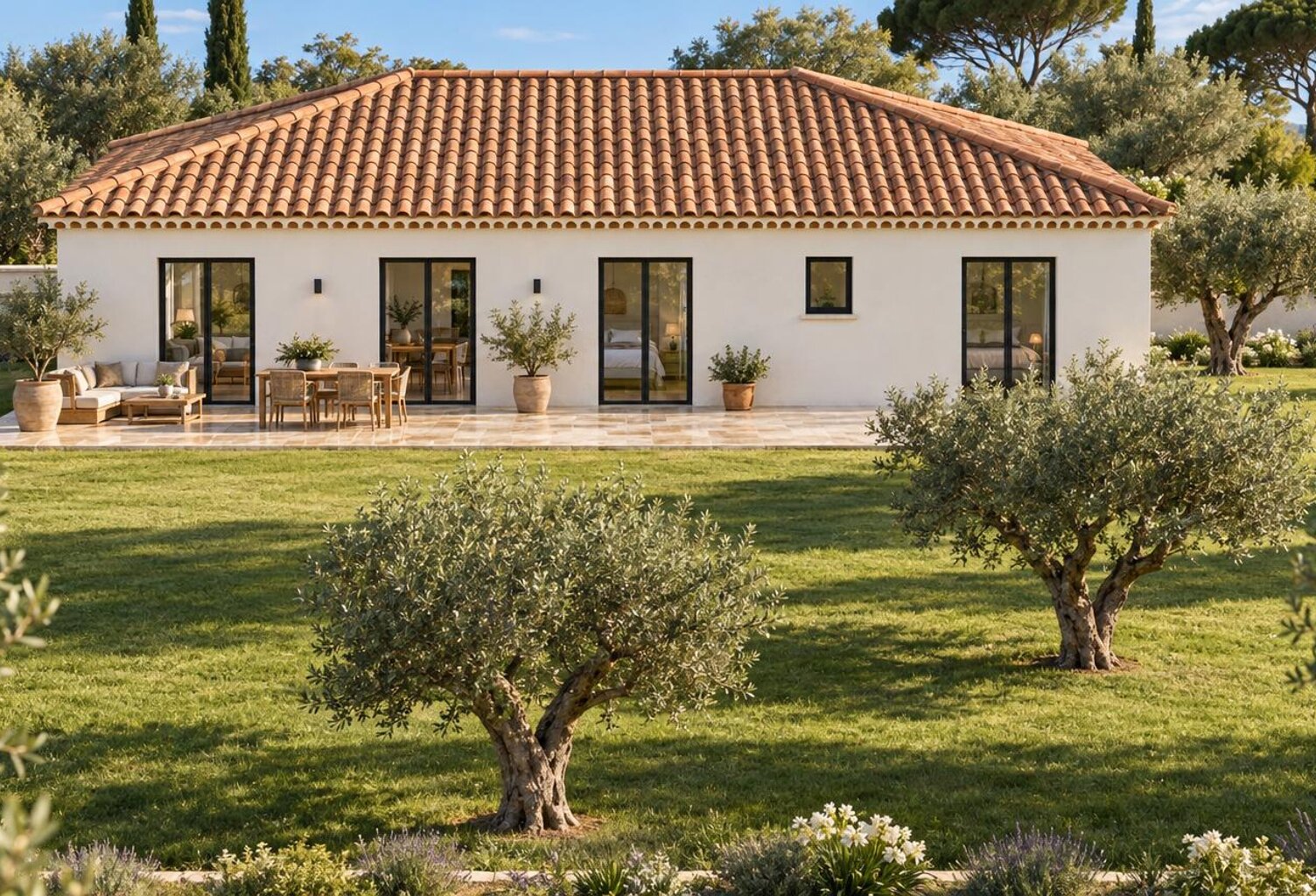 Vente maison à construire 95 m² Le Val (83143) — photo 1