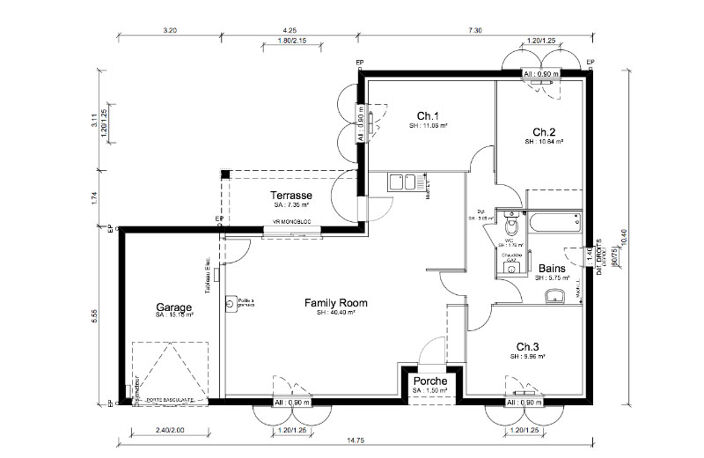 Vente maison 4 pièces 83 m² Siccieu-Saint-Julien-et-Carisieu (38460) — photo 4
