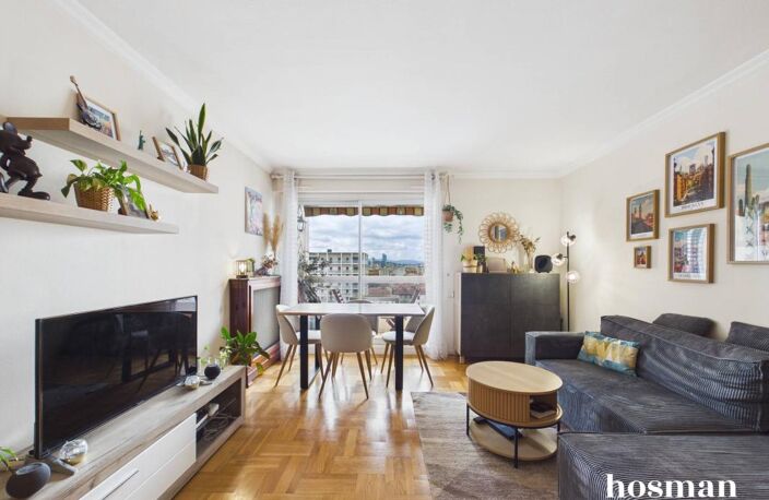 Appartement T3 lumineux de 72,23m² - Climatisation - Dernier étage avec balcon - au calme à Villeurbanne — photo 5
