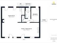 Charmante maison 4 pièces de 101 m² avec garage et jardin - Quartier Bergerie-Les Écarts, Saint-Herblain — photo 2