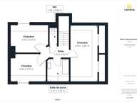 Charmante maison 4 pièces de 101 m² avec garage et jardin - Quartier Bergerie-Les Écarts, Saint-Herblain — photo 3