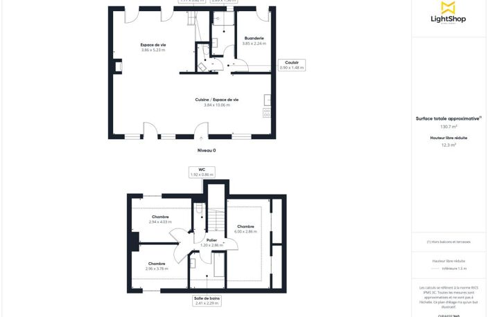 Charmante maison 4 pièces de 101 m² avec garage et jardin - Quartier Bergerie-Les Écarts, Saint-Herblain — photo 4