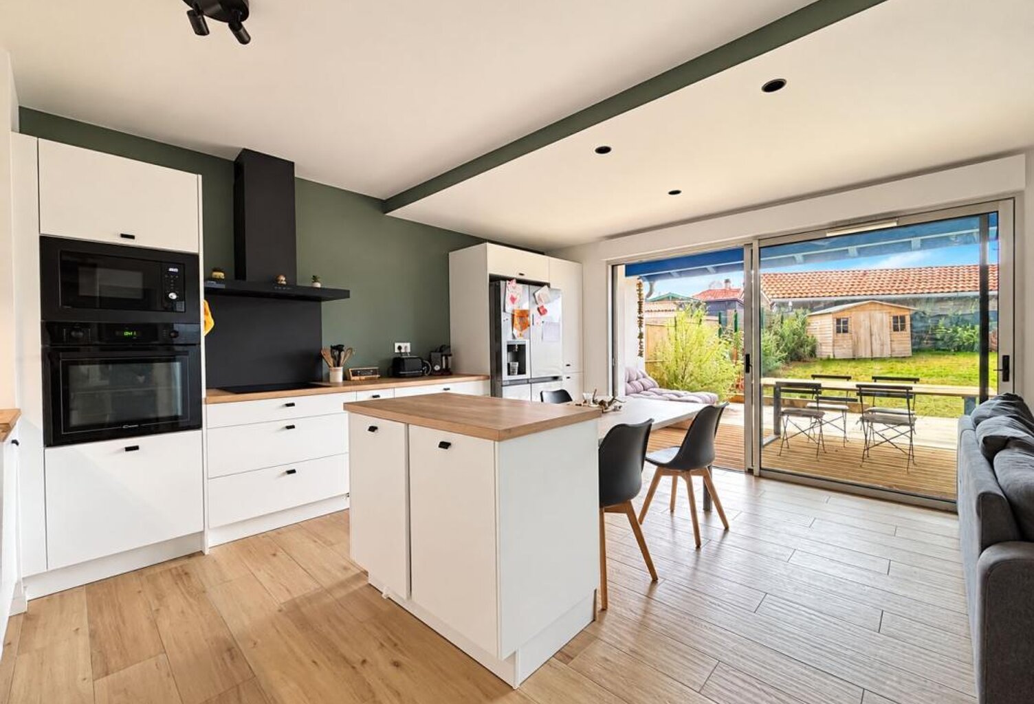 Maison de 2024 – 3 chambres – Jardin et terrasse couverte — photo 1