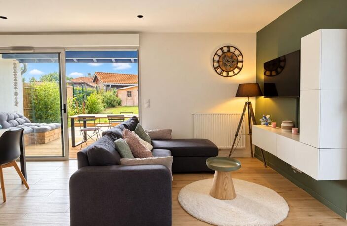 Maison de 2024 – 3 chambres – Jardin et terrasse couverte — photo 4