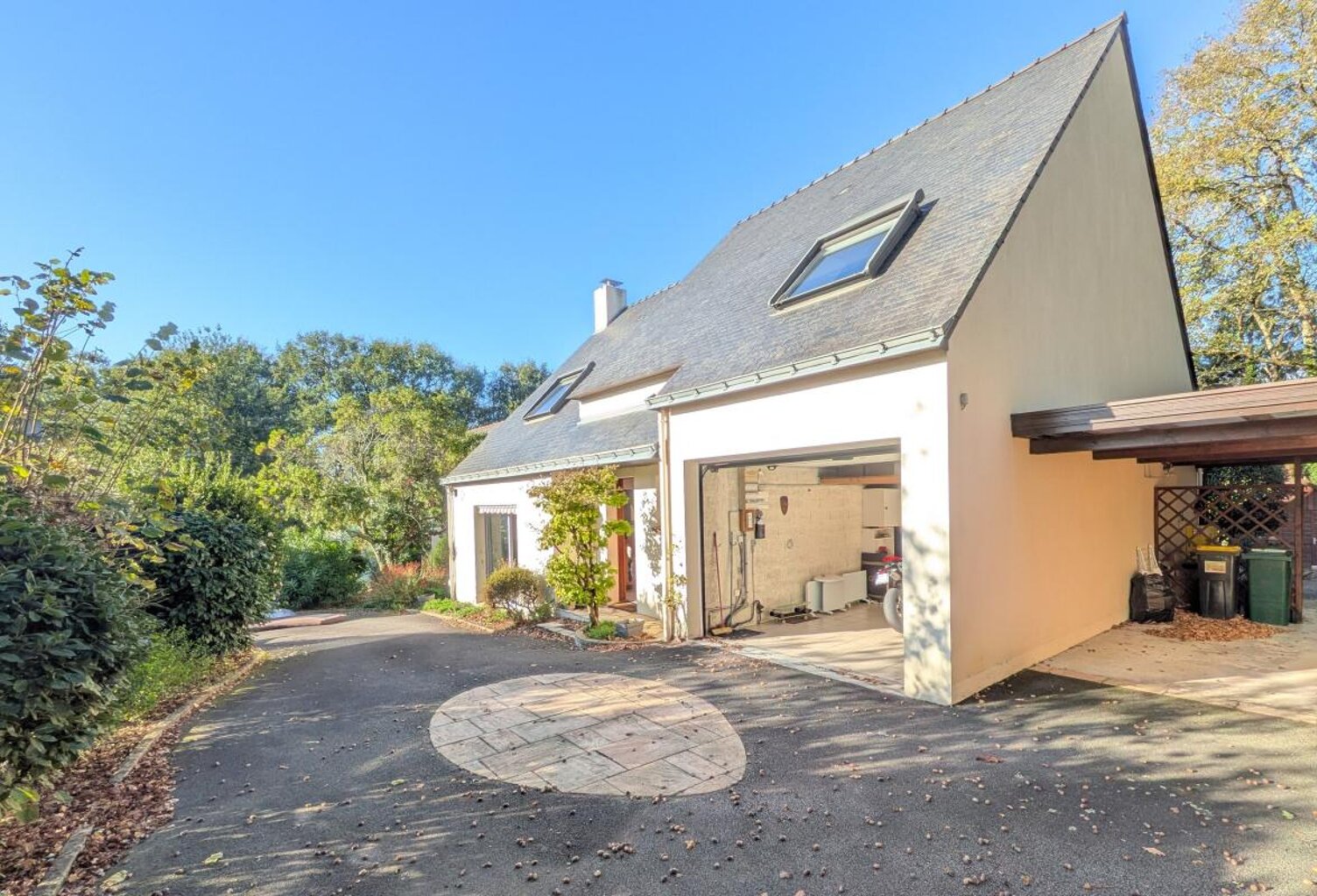 Maison à vendre - Quartier Vrière - à l'orée d'un bois ! — photo 1