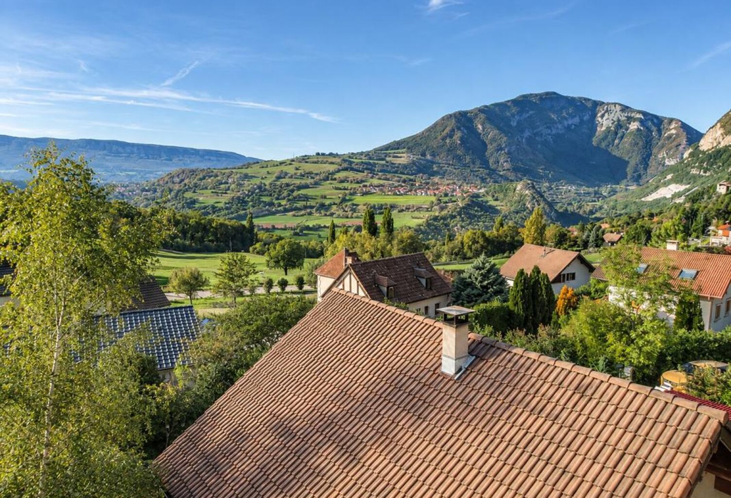 Arcine: maison,  une vue,  terrain 1000m — photo 1