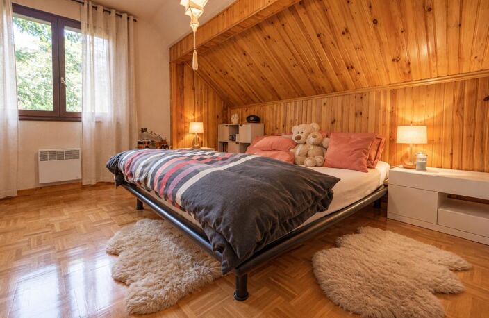 Arcine: maison,  une vue,  terrain 1000m — photo 4