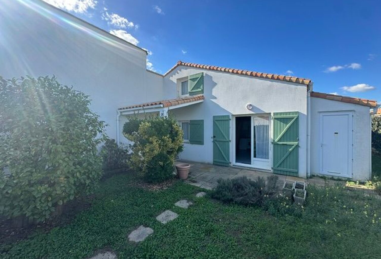 Maison T3 - PIED-À-TERRE IDÉAL À JARD-SUR-MER — photo 1
