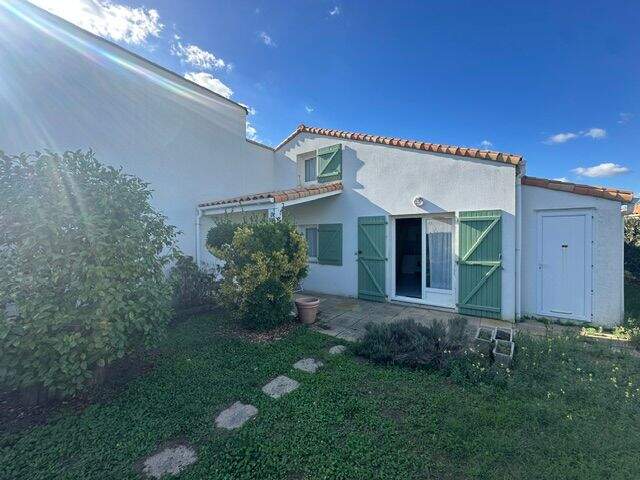 Maison T3 - PIED-À-TERRE IDÉAL À JARD-SUR-MER — photo du bien