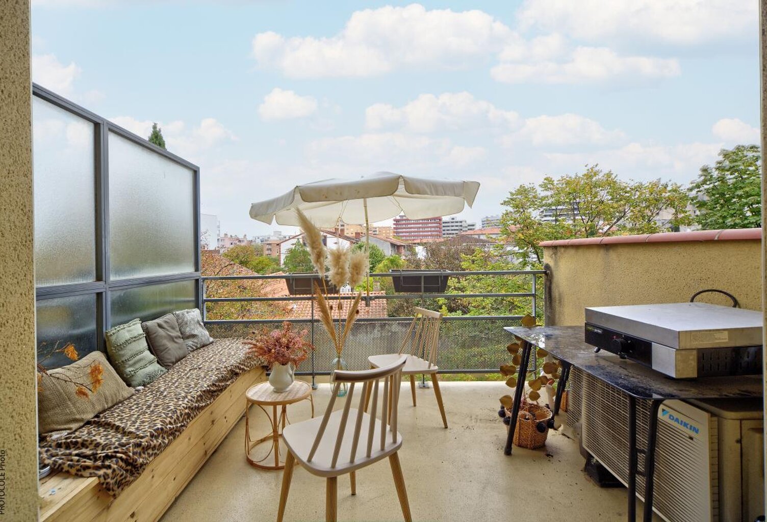 Appartement 73 m² dernier étage parking s-sol — photo 1