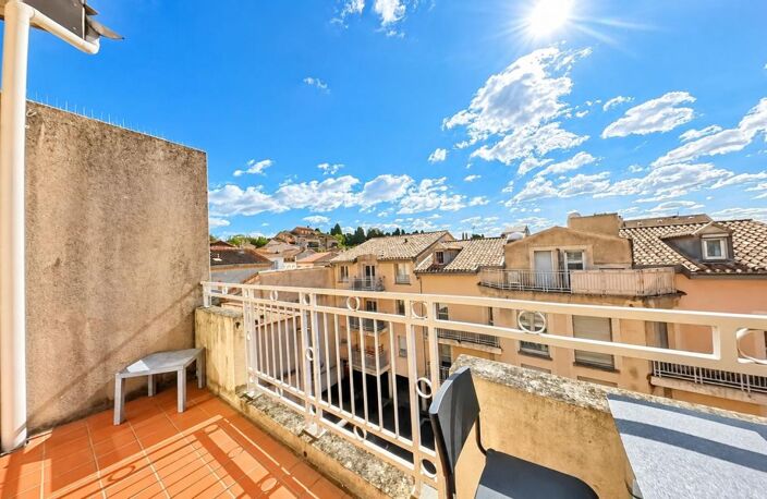 TOULOUSE MARENGO - DUPLEX T3/T4 - DERNIER ÉTAGE - BALCON, CELLIER ET GARAGE — photo 2