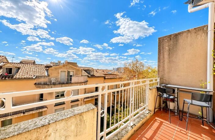 TOULOUSE MARENGO - DUPLEX T3/T4 - DERNIER ÉTAGE - BALCON, CELLIER ET GARAGE — photo 3