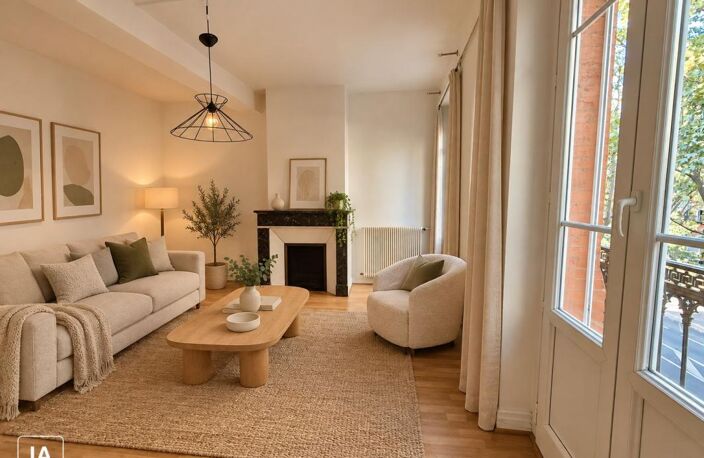 Toulouse Saint Georges Carnot Appartement T3 bis dans immeuble de caractère — photo 3