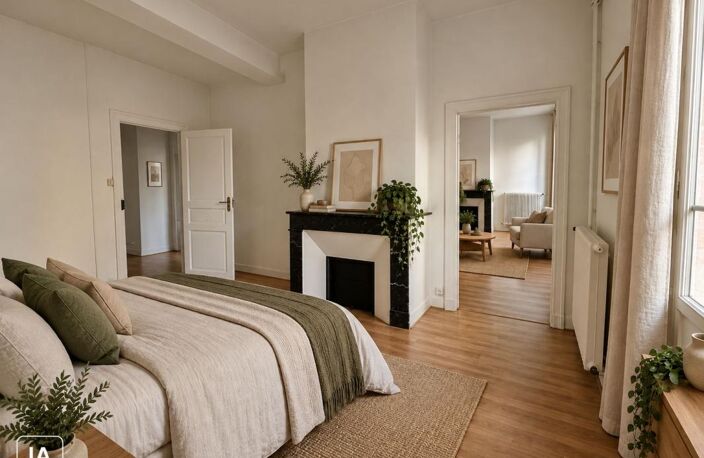 Toulouse Saint Georges Carnot Appartement T3 bis dans immeuble de caractère — photo 5