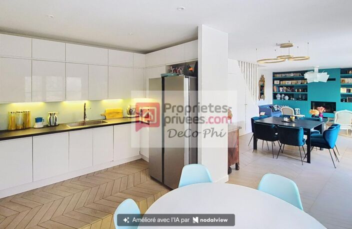 Maison  TBE  terrasse  6 pièces  127m2  (162m2 au sol)  Viroflay   gare Rive-Gauche — photo 4