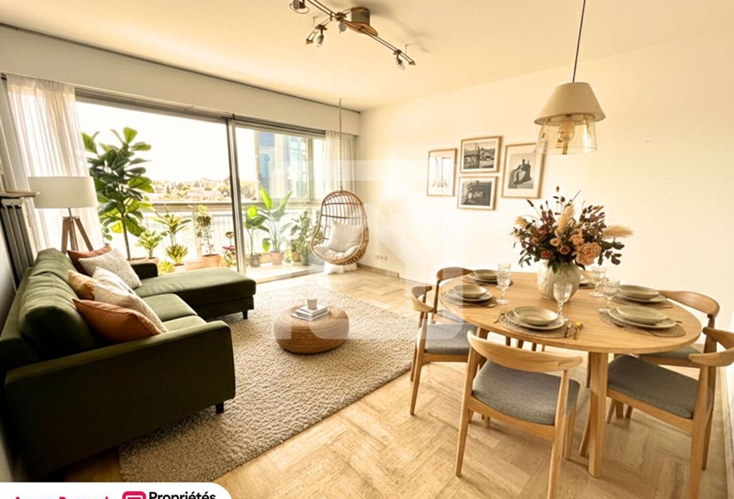Appartement 4 pièces 89 m2 avec 3 loggias, parking au sous-sol — photo 1
